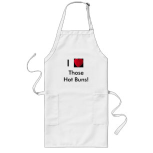 Avental Longo Hot Buns Apron