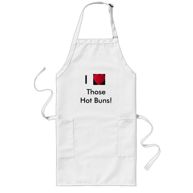 Avental Longo Hot Buns Apron (Frente)