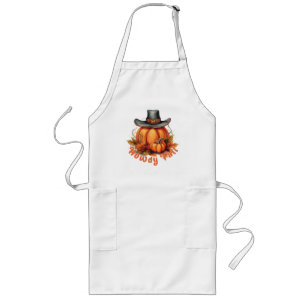 Avental Longo Howdy Fall - Rustic Autumn Vibes