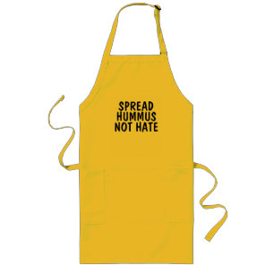 Avental Longo Hummus Apron