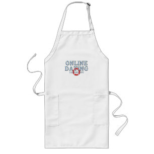 Avental Longo Humor de Namoro Online TEE