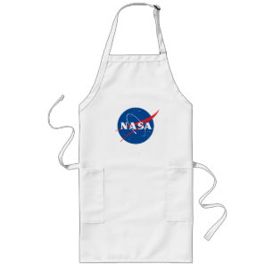 Avental Longo Iconic NASA Long Chef Apron