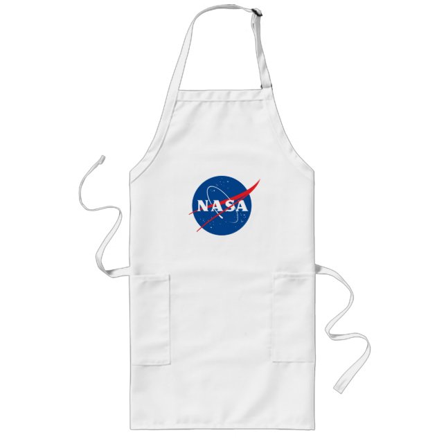 Avental Longo Iconic NASA Long Chef Apron (Frente)
