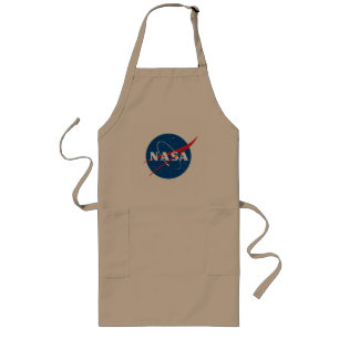 Avental Longo Iconic NASA Long Chef Apron (Júpiter Beige)