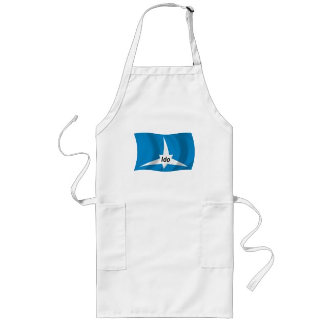 Avental Longo Ido Flag Apron (Frente)
