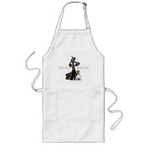 ilustração de moda de Halloween com vassoura