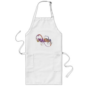 Avental Longo "Imagine" Apron