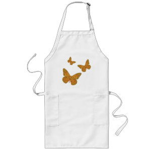 Avental Longo índio Monarca Apron