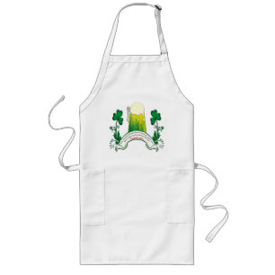 Avental Longo Irish Toast Apron