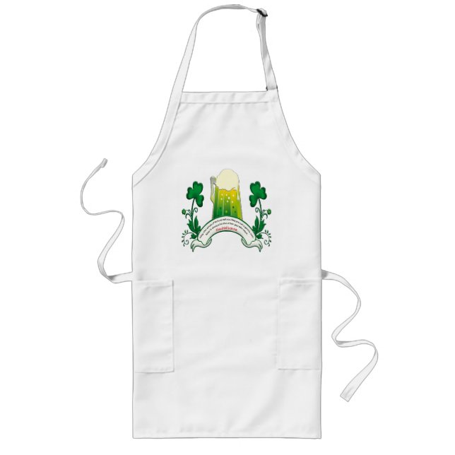 Avental Longo Irish Toast Apron (Frente)