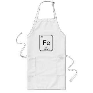 Avental Longo Iron Chef Apron
