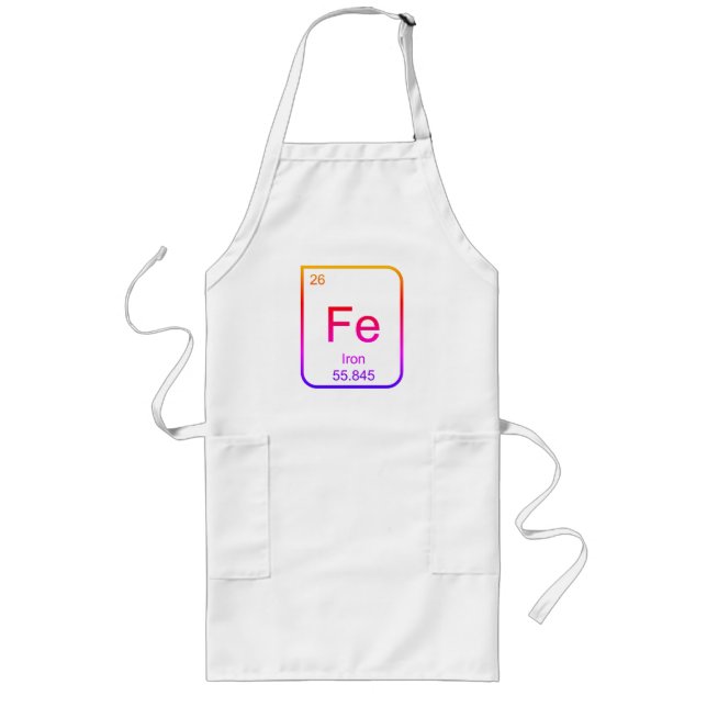 Avental Longo Iron Chef Apron (Frente)