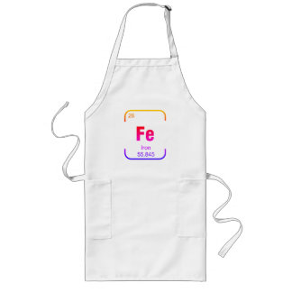 Avental Longo Iron Chef Apron