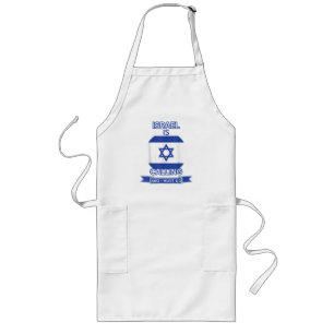 Avental Longo Israel está chamando e eu devo ir