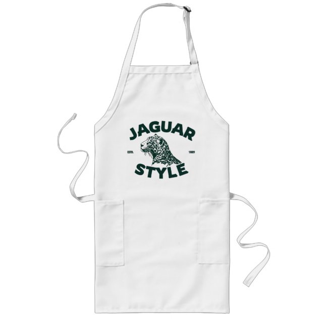 Avental Longo Jaguar Long Apron (Frente)