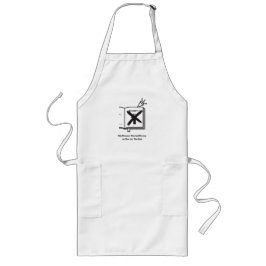Avental Longo Jan 1st Apron| Sarcastic New Year's Resolution