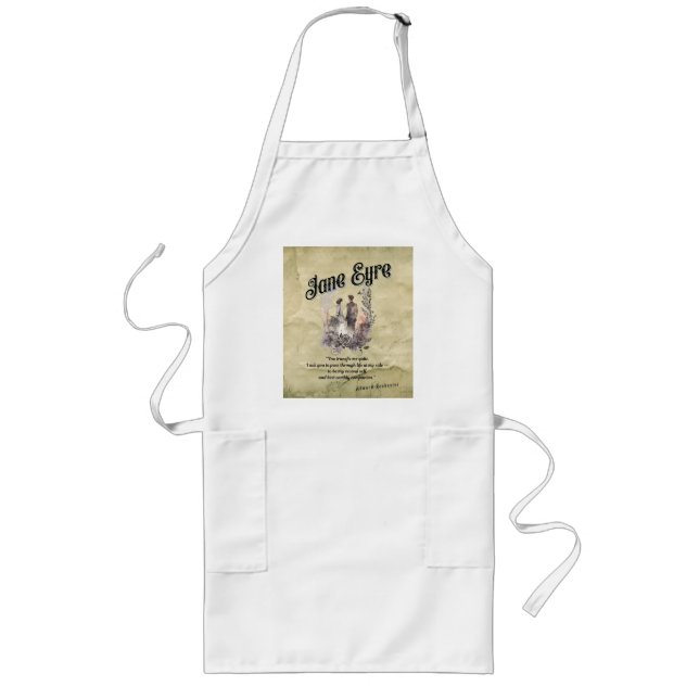 Avental Longo Jane Eyre Apron (Frente)