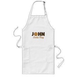 Avental Longo John cookie King Long Apron