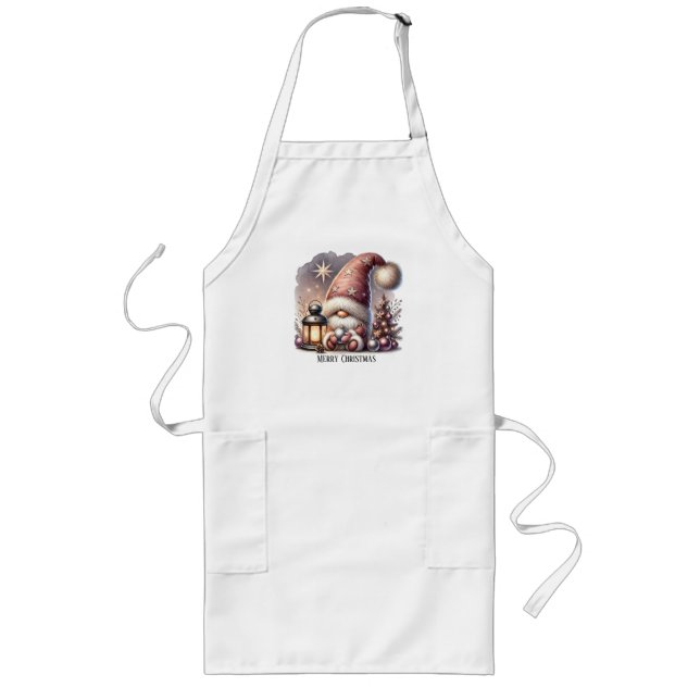Avental Longo Jolly Little Gnome Long Apron (Frente)