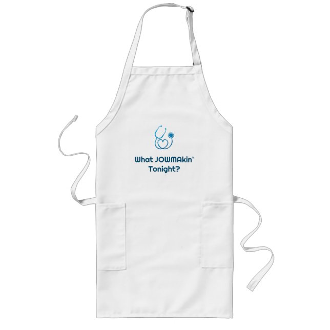 Avental Longo JOWMA Apron (Frente)