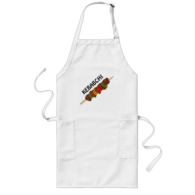 Avental Longo KEBABCHI Apron (Frente)