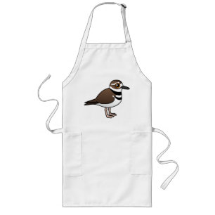Avental Longo Killdeer de Birdorable