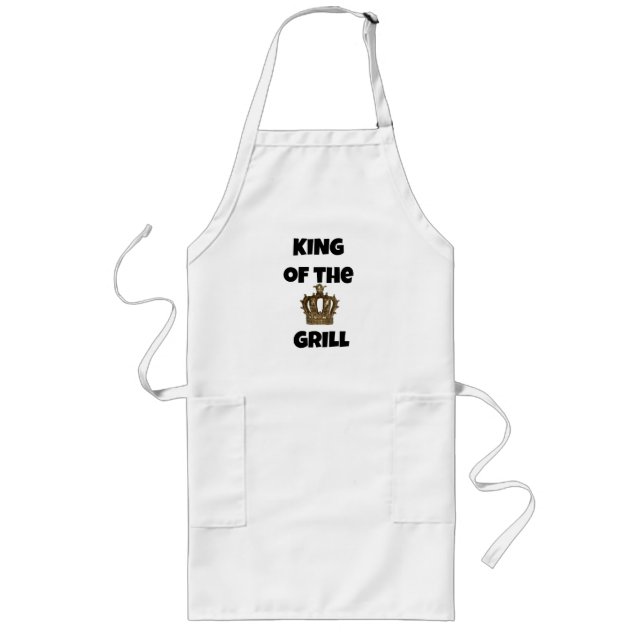 Avental Longo KING OF THE GRILL Apron (Frente)