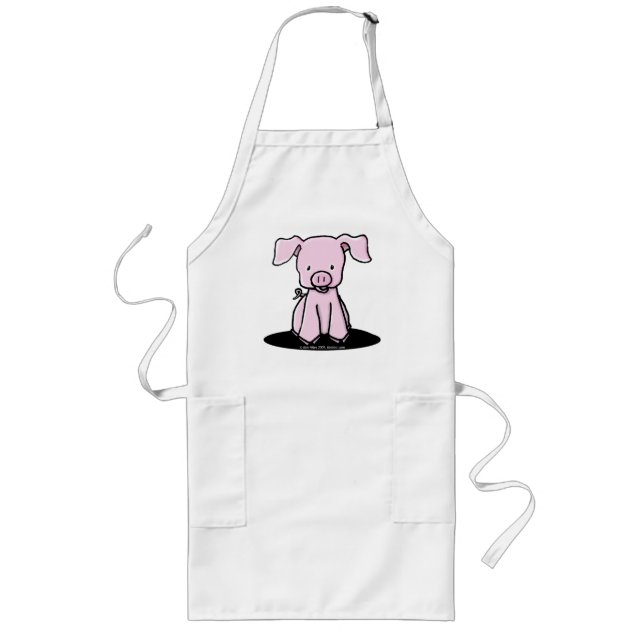 Avental Longo KiniArt Piglet Apron (Frente)