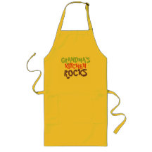 KITCHEN ROCKS DA AVÓ, APRON