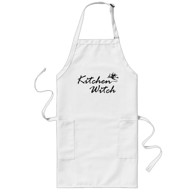 Avental Longo Kitchen Witch Apron (Frente)