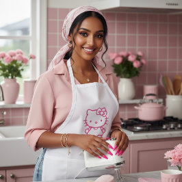 Avental Longo Kitty