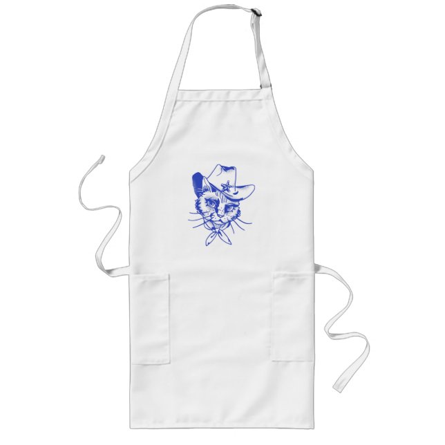 Avental Longo Kitty Long Apron (Frente)