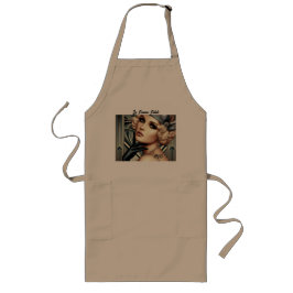 Avental Longo La Femme Fatale Apron