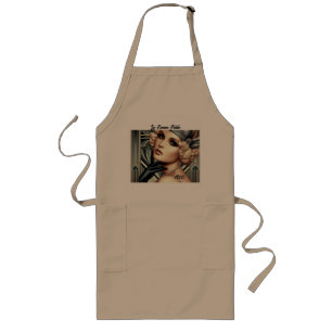 Avental Longo La Femme Fatale Apron