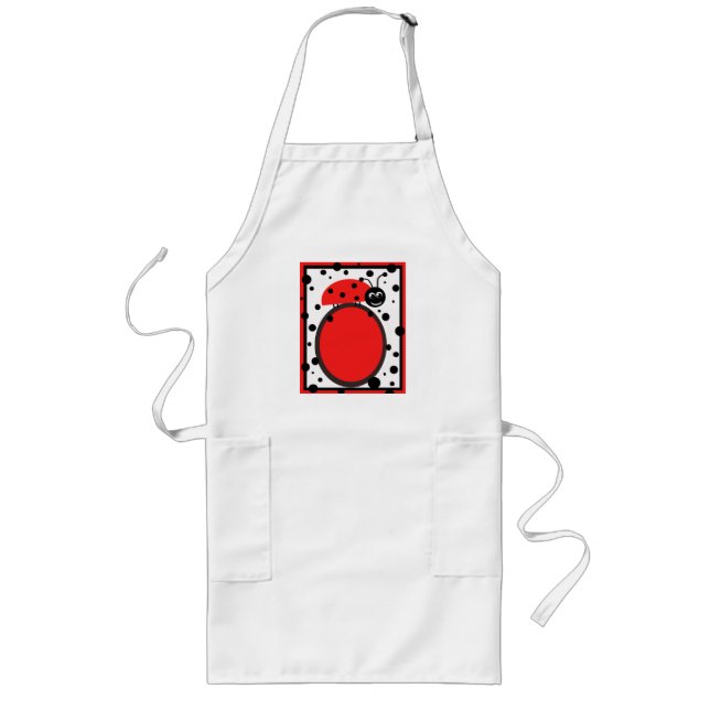 Avental Longo Ladybug Apron (Frente)