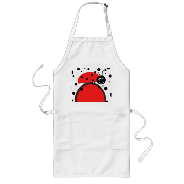 Avental Longo Ladybug Apron (Frente)