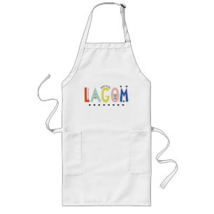 Avental Longo Lagom Colors Aprons