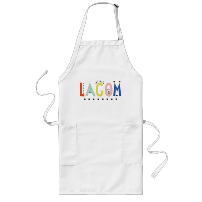 Avental Longo Lagom Colors Aprons (Frente)