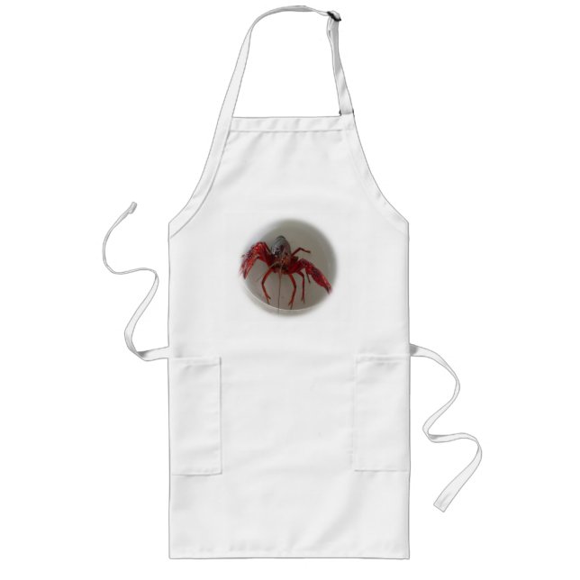Avental Longo Lagosta Apron (Frente)