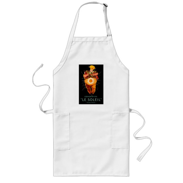 Avental Longo Le Soleil Conserves - Apron (Frente)