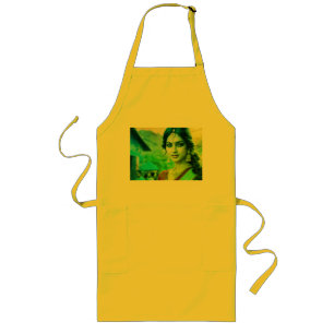 Avental Longo Legane Apron em todas as imagens" "Negrito e Bonit