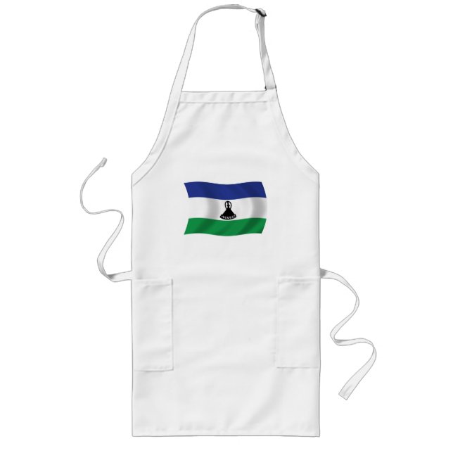 Avental Longo Lesoto Flag Apron (Frente)