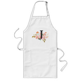 Avental Longo Letra J