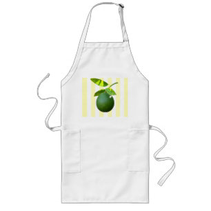 Avental Longo Limão Long Apron