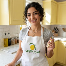 Avental Longo Limoncello
