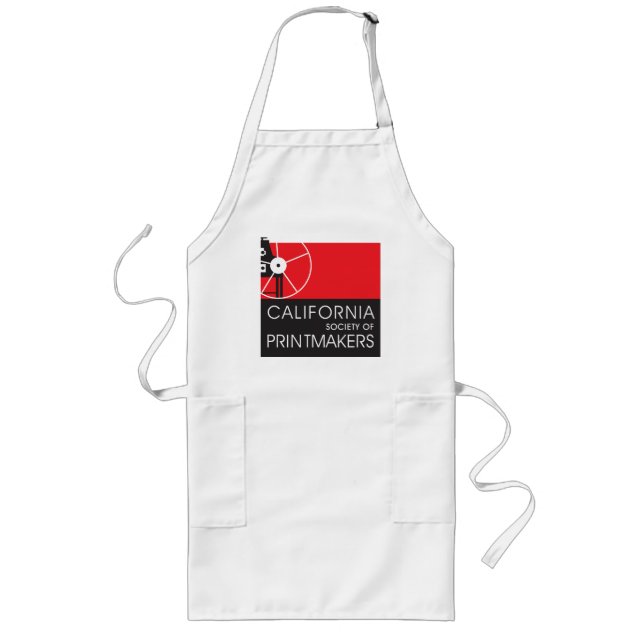 Avental Longo Logotipo CSP Apron (Frente)