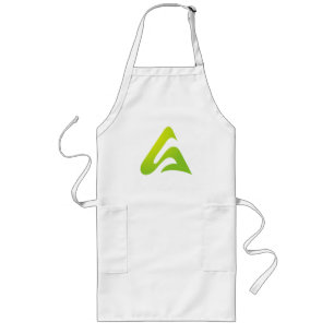 Avental Longo Logotipo inicial AS de Ahsacom T-Shirt