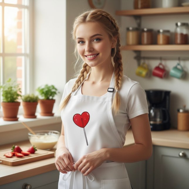 Avental Longo Lollipop Long Apron (Criador carregado)