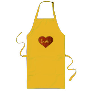 Avental Longo Love Apron