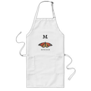 Avental Longo "M" para Monarch Long Apron